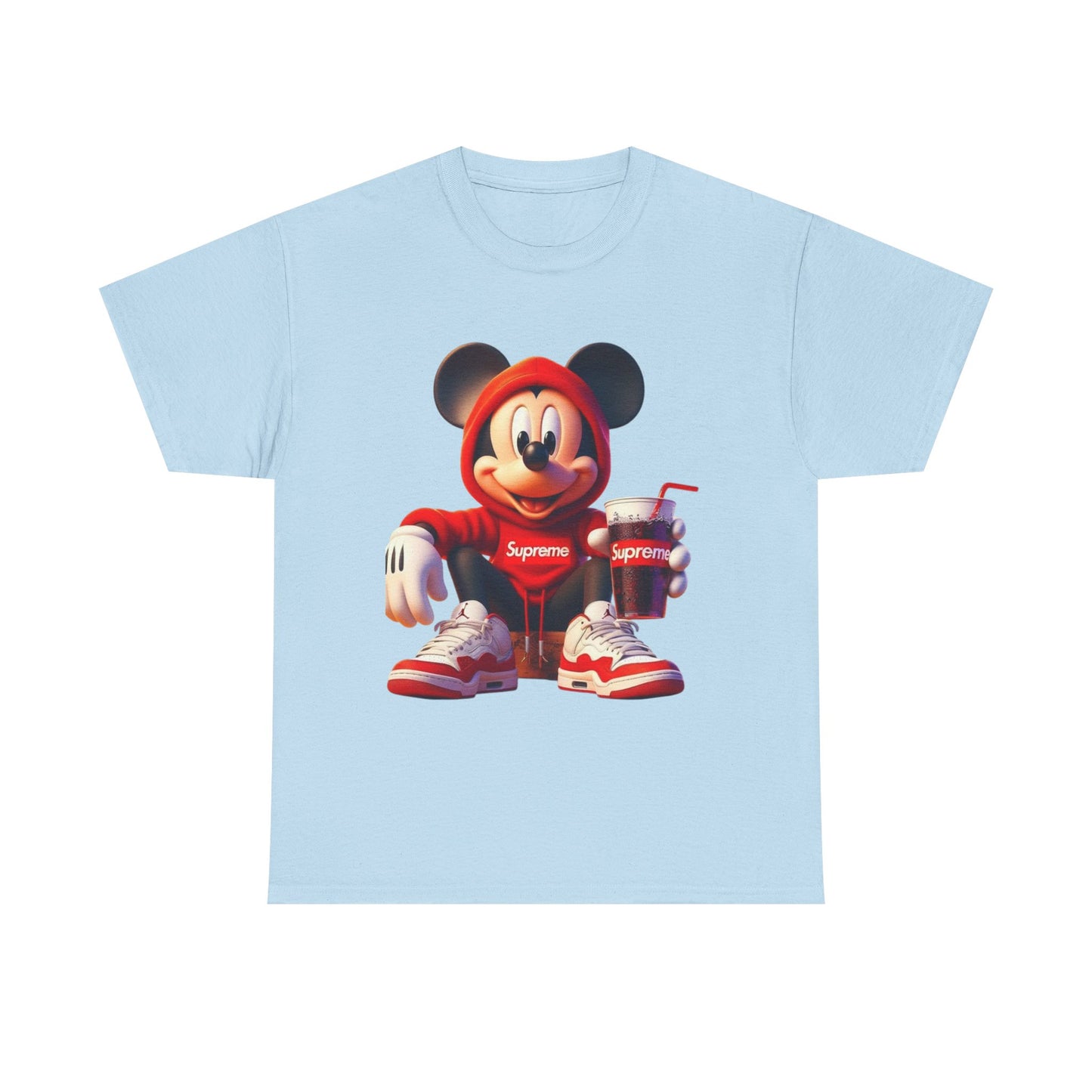 Street Style Mickey Tee, Unisex Graphic T-Shirt, Trendy Fashion Shirt, Gift for Disney Lovers, Cool Casual Wear