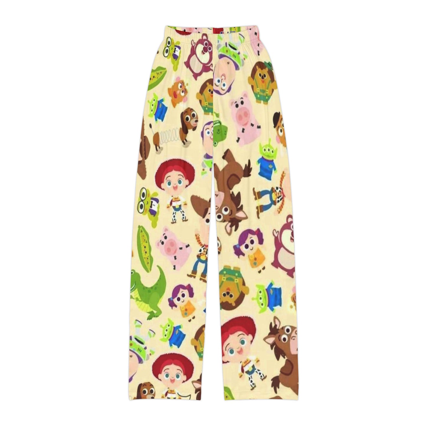 Playful Kids Toy Story Lounge Pants, Fun Pajama Bottoms, Cartoon Character Loungewear, Ideal Gift for Birthdays and Sleepovers