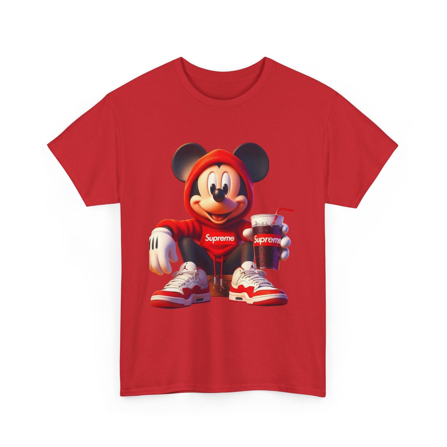 Street Style Mickey Tee, Unisex Graphic T-Shirt, Trendy Fashion Shirt, Gift for Disney Lovers, Cool Casual Wear