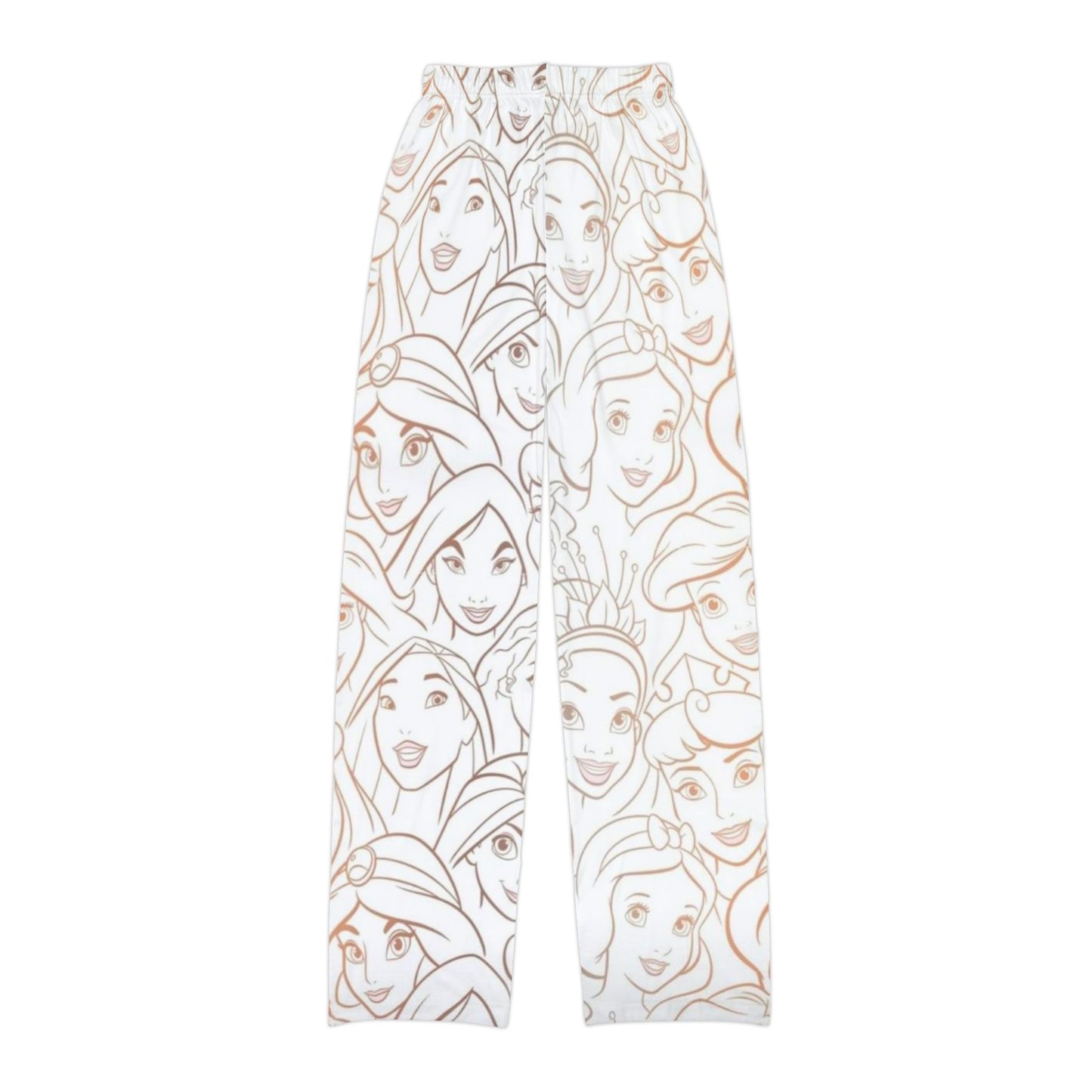 Magical Princess Lounge Pants for Kids, Cozy Sleepwear, Disney Pajama Pants, Girls Fashion, Gift for Birthdays and Holidays