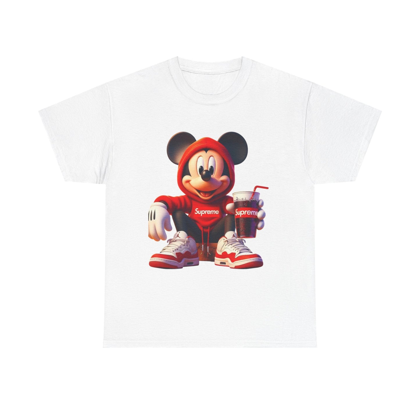 Street Style Mickey Tee, Unisex Graphic T-Shirt, Trendy Fashion Shirt, Gift for Disney Lovers, Cool Casual Wear