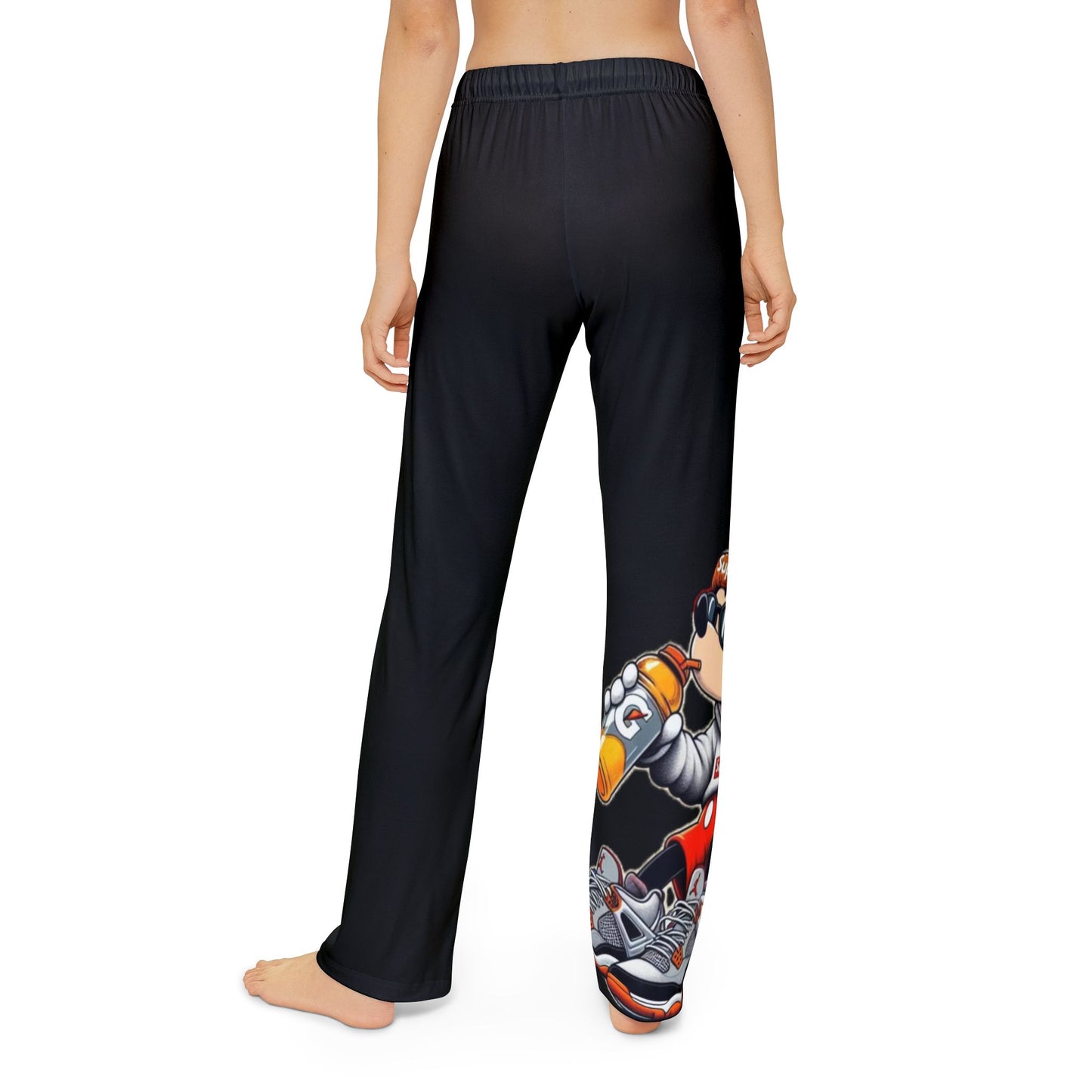 Trendy Kids Lounge Pants, Cool Comfortable Pants for Boys and Girls, Cartoon Fashion Wear, Perfect for Playtime and Relaxation