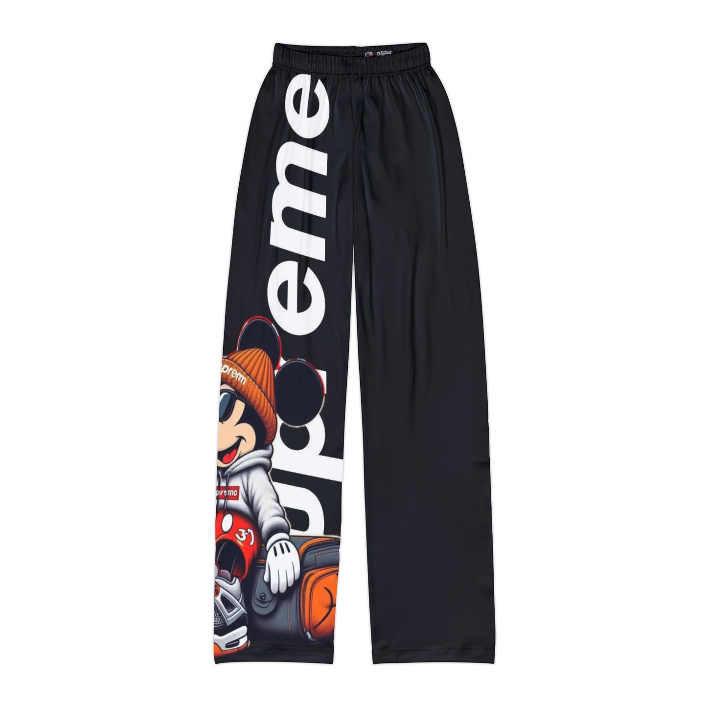 Trendy Kids Lounge Pants, Cool Comfortable Pants for Boys and Girls, Cartoon Fashion Wear, Perfect for Playtime and Relaxation