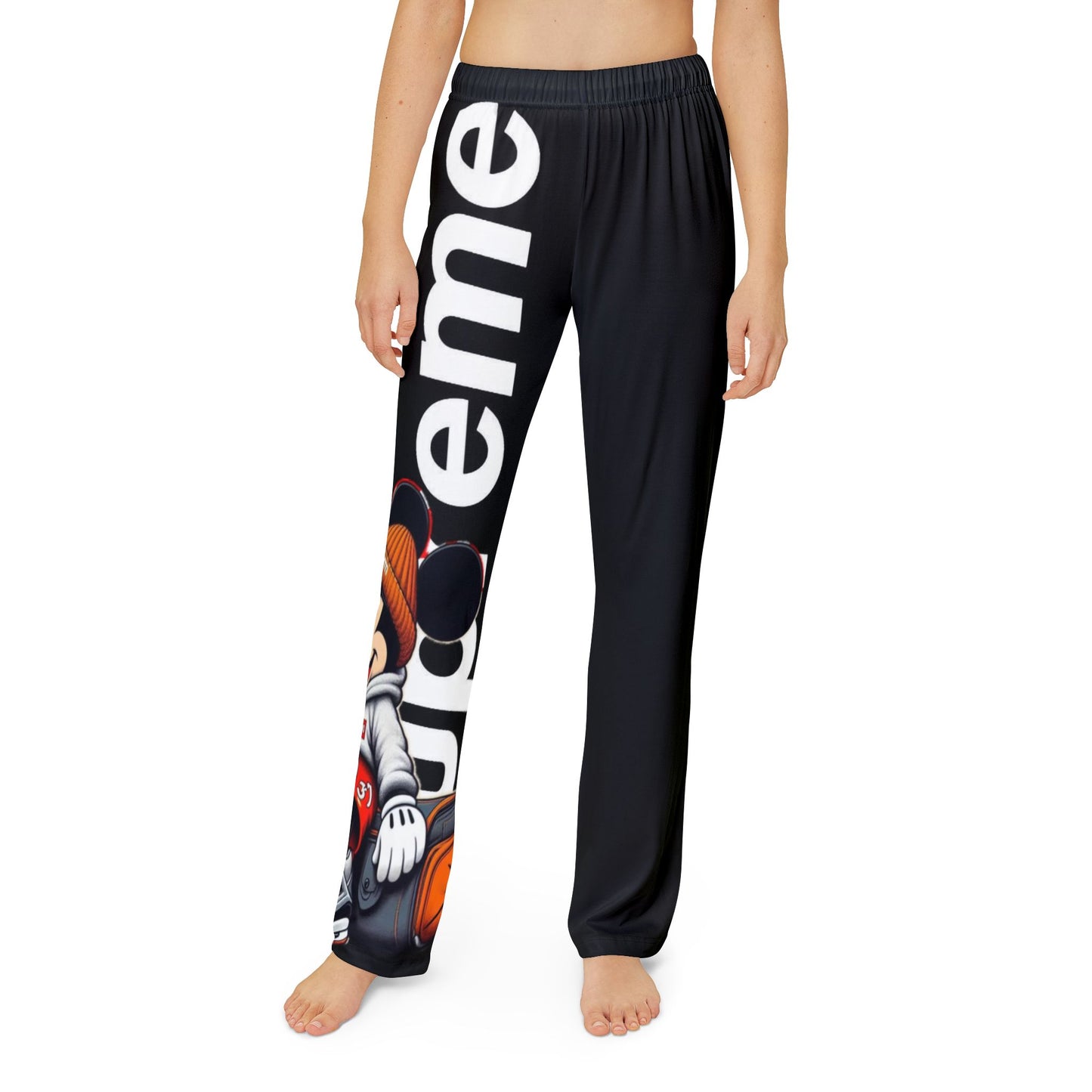 Trendy Kids Lounge Pants, Cool Comfortable Pants for Boys and Girls, Cartoon Fashion Wear, Perfect for Playtime and Relaxation